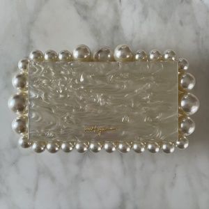 Cult Gaia Eos Clutch
